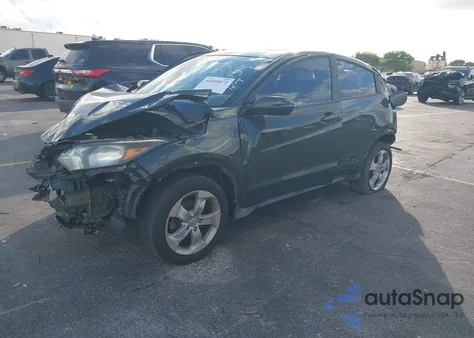 2016 Honda Hr-V Ex z USA, uszkodzony, nr VIN 3CZRU5H54GM726132